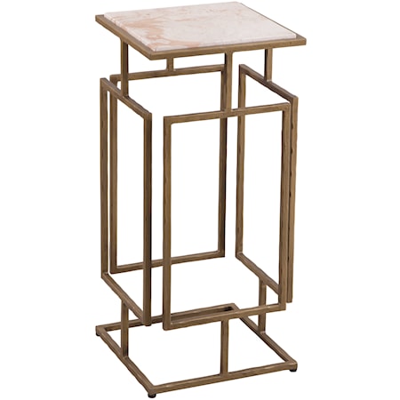 Contemporary Audrey Accent Table