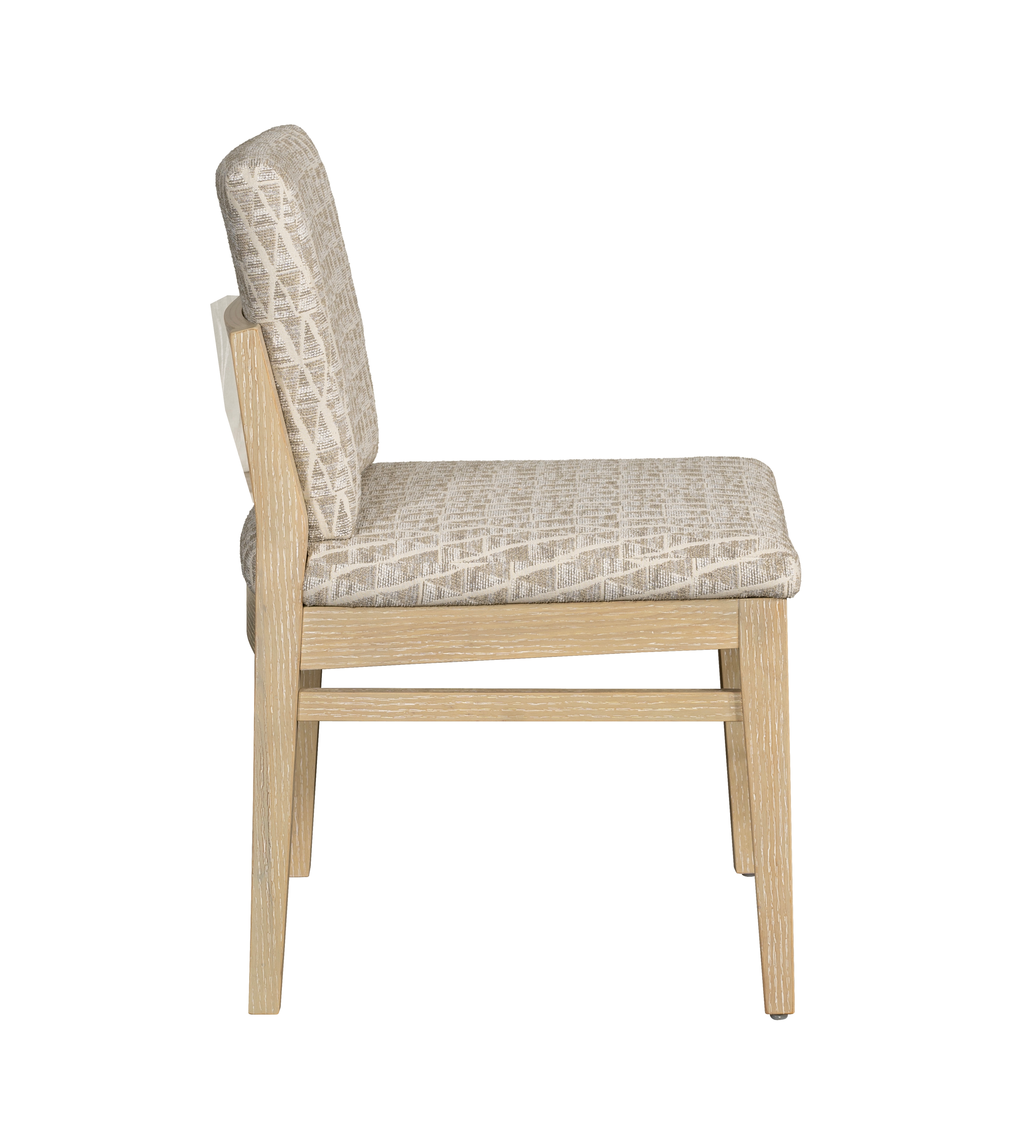 Bassett Mirror Trifecta Trifecta Dining Chair Set Of 2