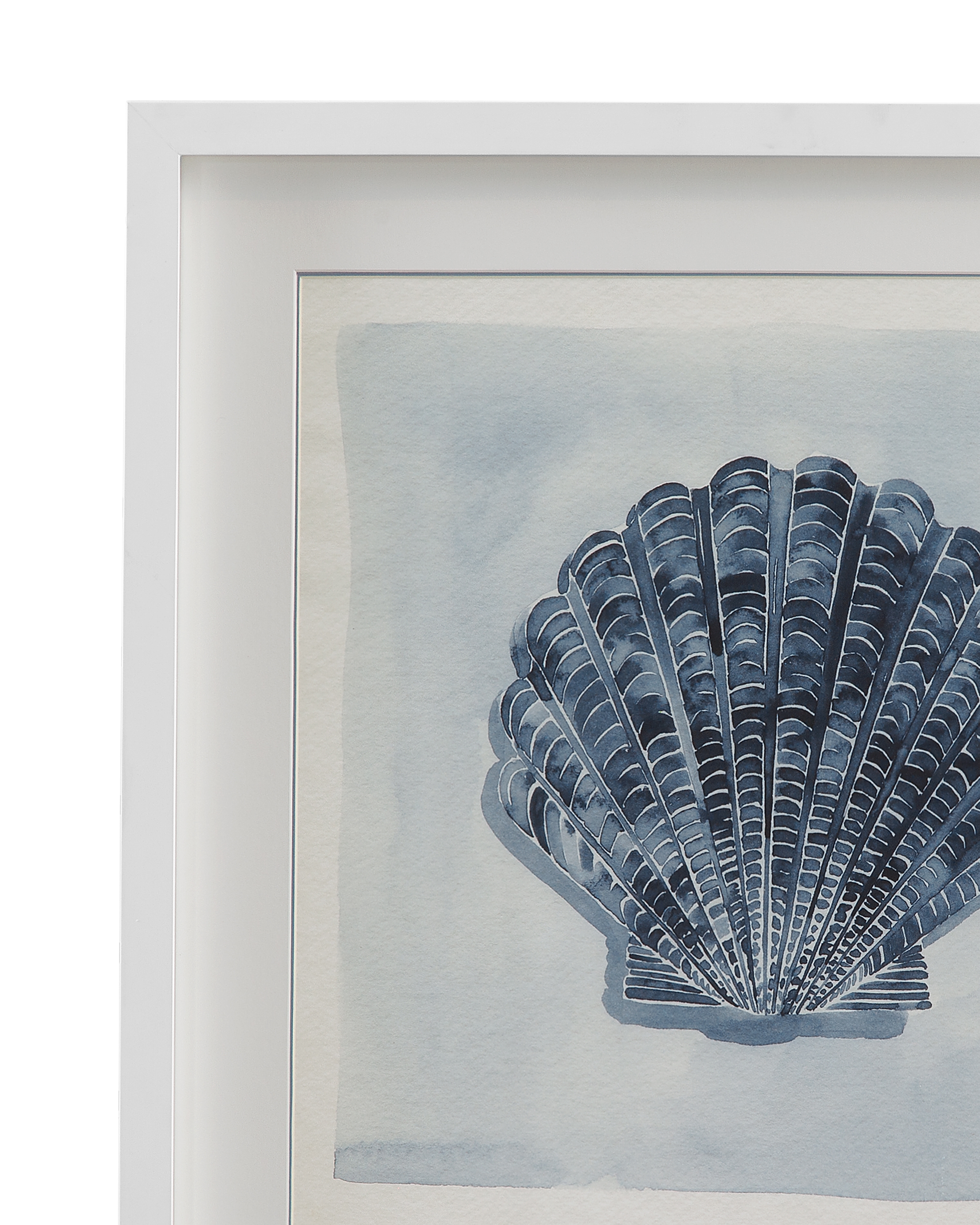 Bassett Mirror Blue Treasure Blue Treasure II Framed Print