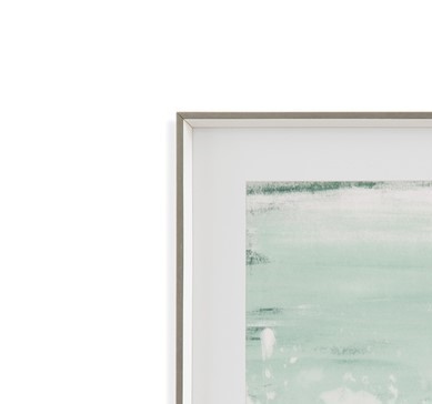 Coastal Patina Framed Print Set Of 2