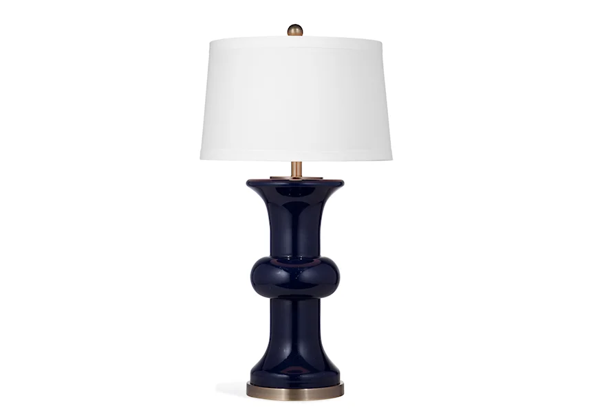  Vince Table Lamp by Bassett Mirror at Esprit Decor Home Furnishings