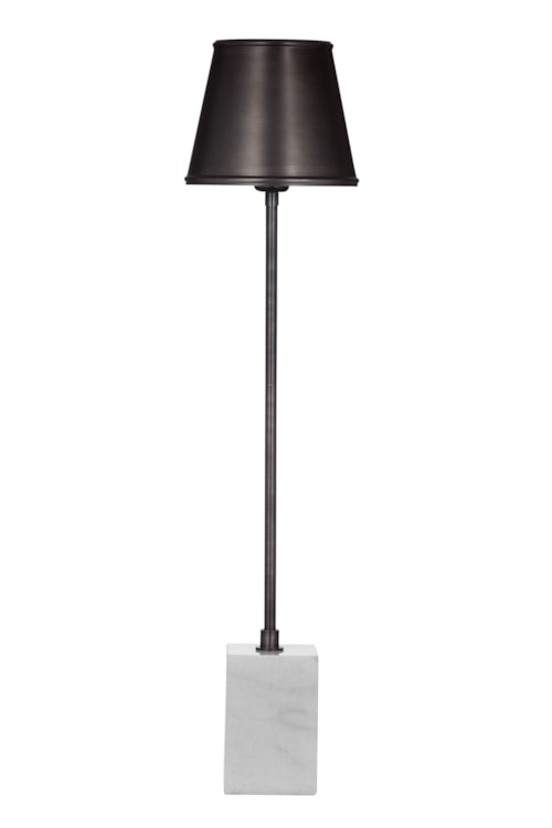 Gunmetal Table Lamp