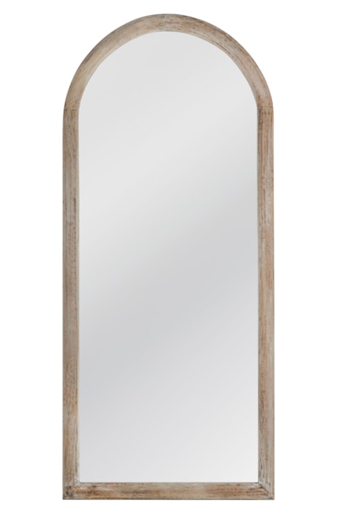 Coastal Bay Floor Mirror