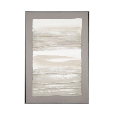 Zole I Framed Canvas