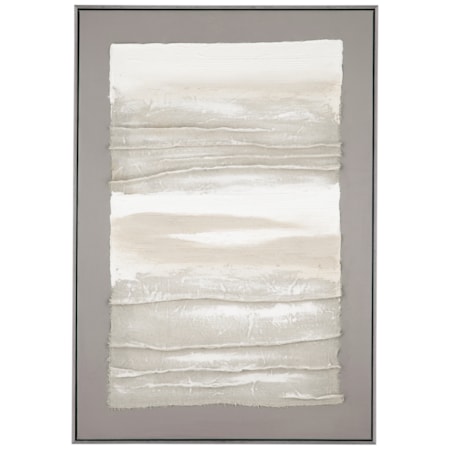 Zole I Framed Canvas