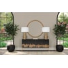 Bassett Mirror Servers Kali Iron Sideboard