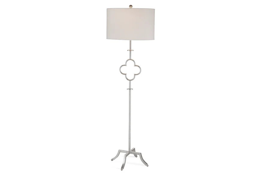  Claire Floor Lamp by Bassett Mirror at Esprit Decor Home Furnishings