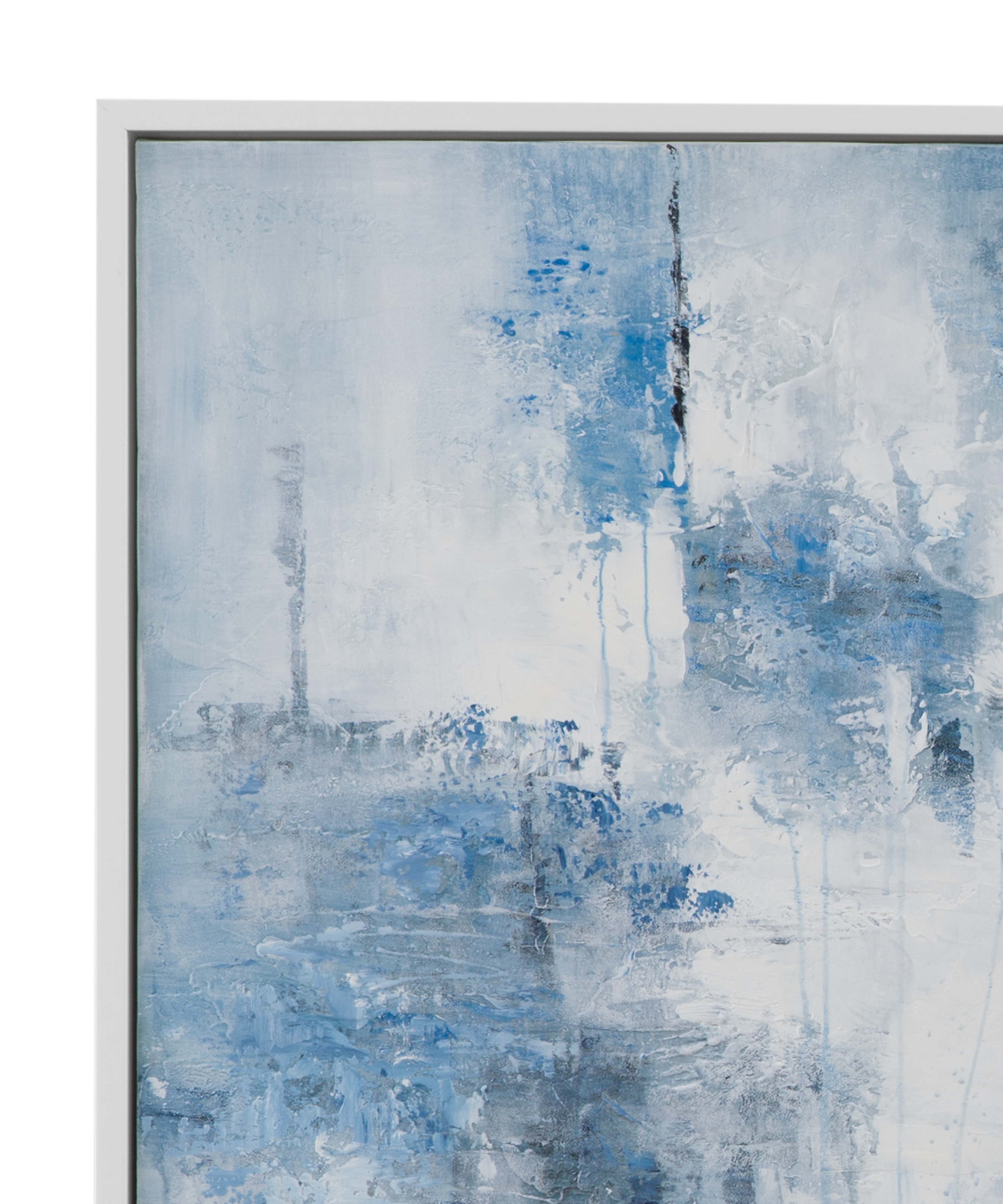 Perdido Framed Canvas