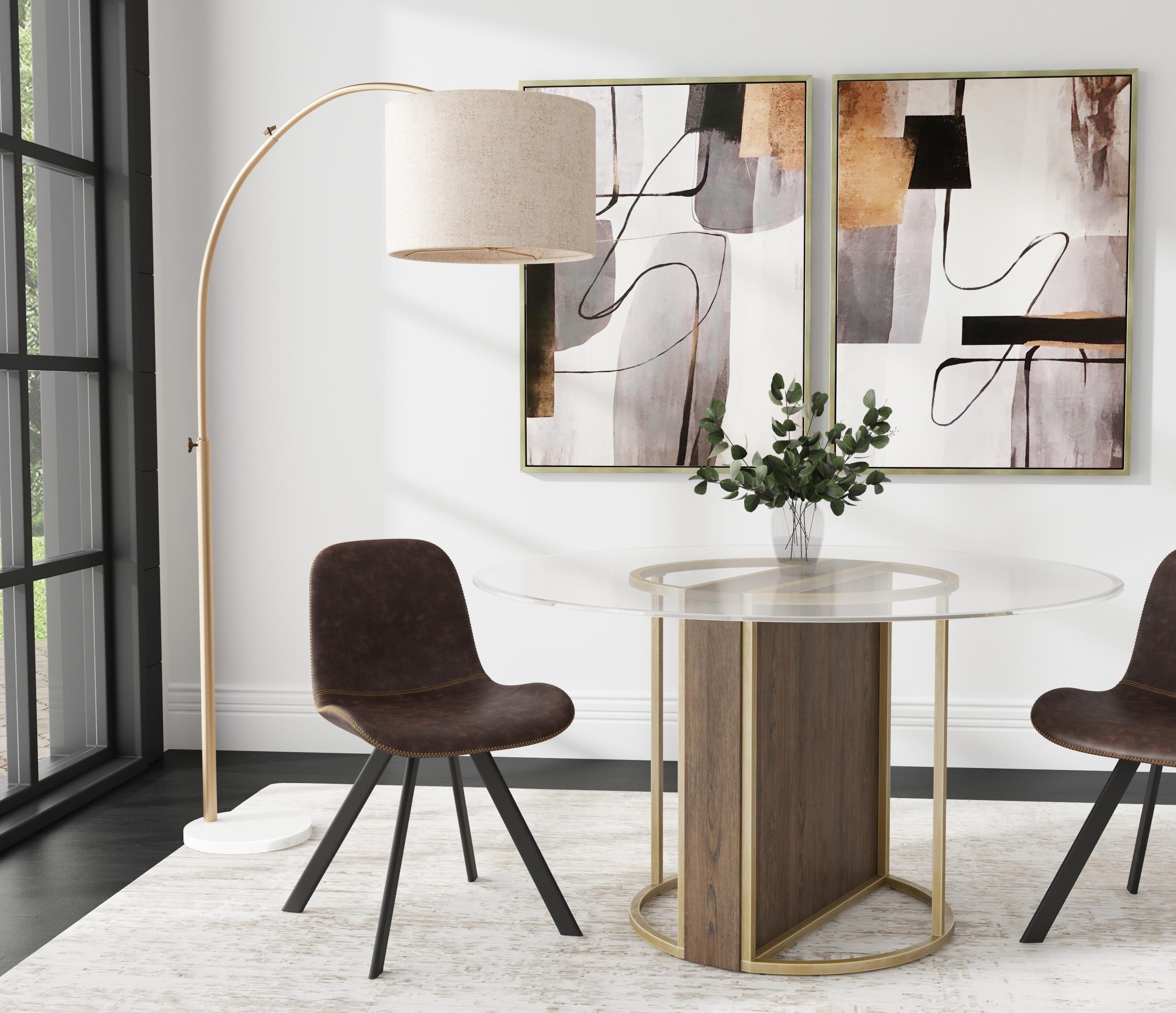 Bassett Mirror Canvas Art Standards Canvas Art