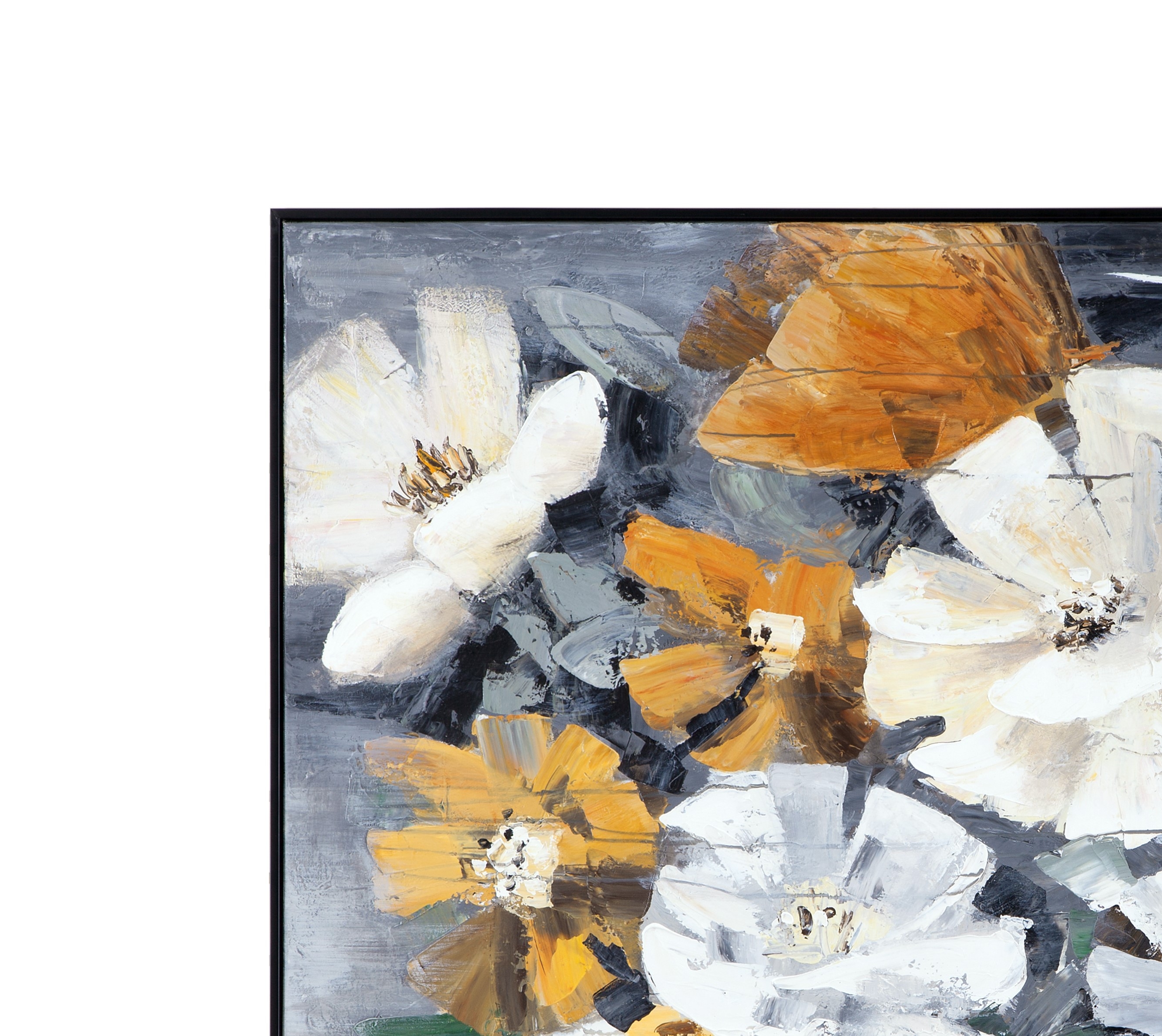 Celedon Framed Canvas