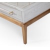 Bassett Mirror Perrine Perrine Wood Rectangular Cocktail Table