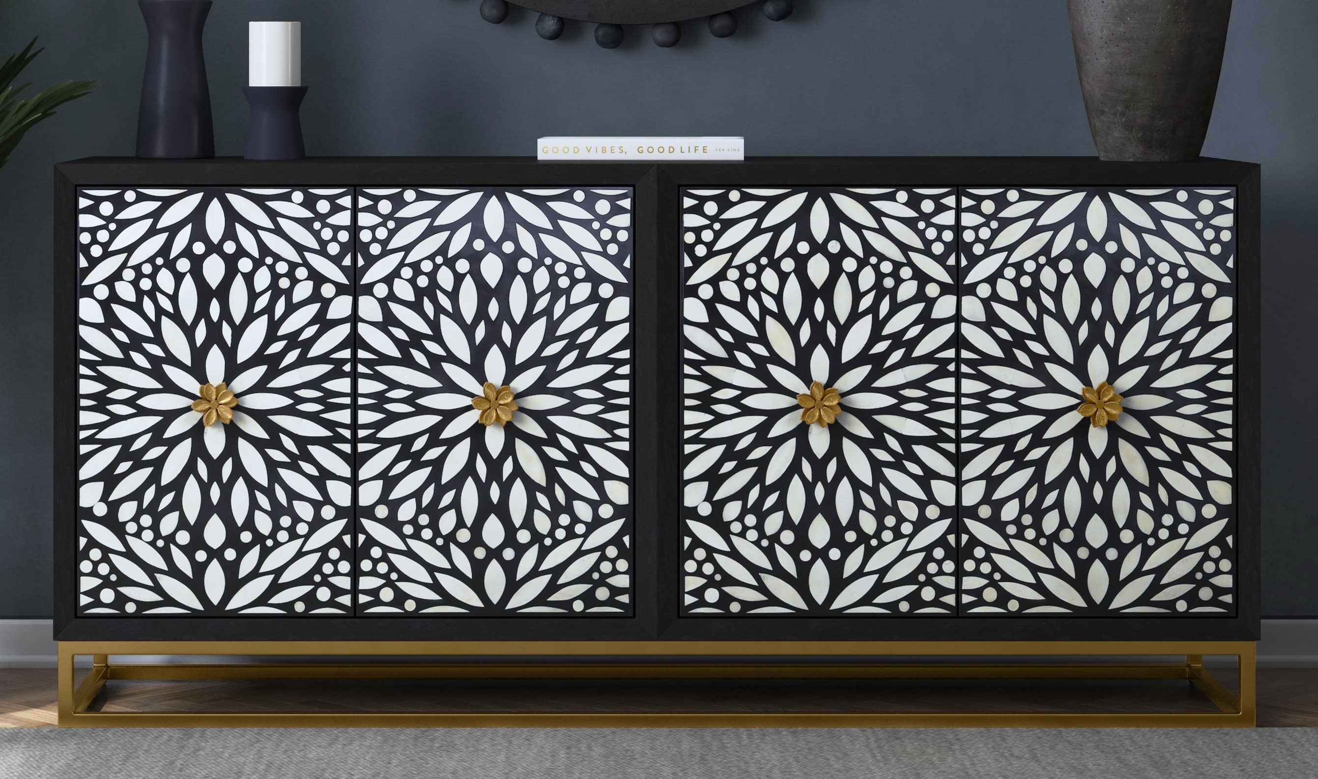 Bassett Mirror Servers Cameron Server