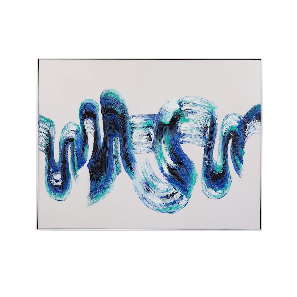 Bassett Mirror Canvas Art In Motion Canvas Art