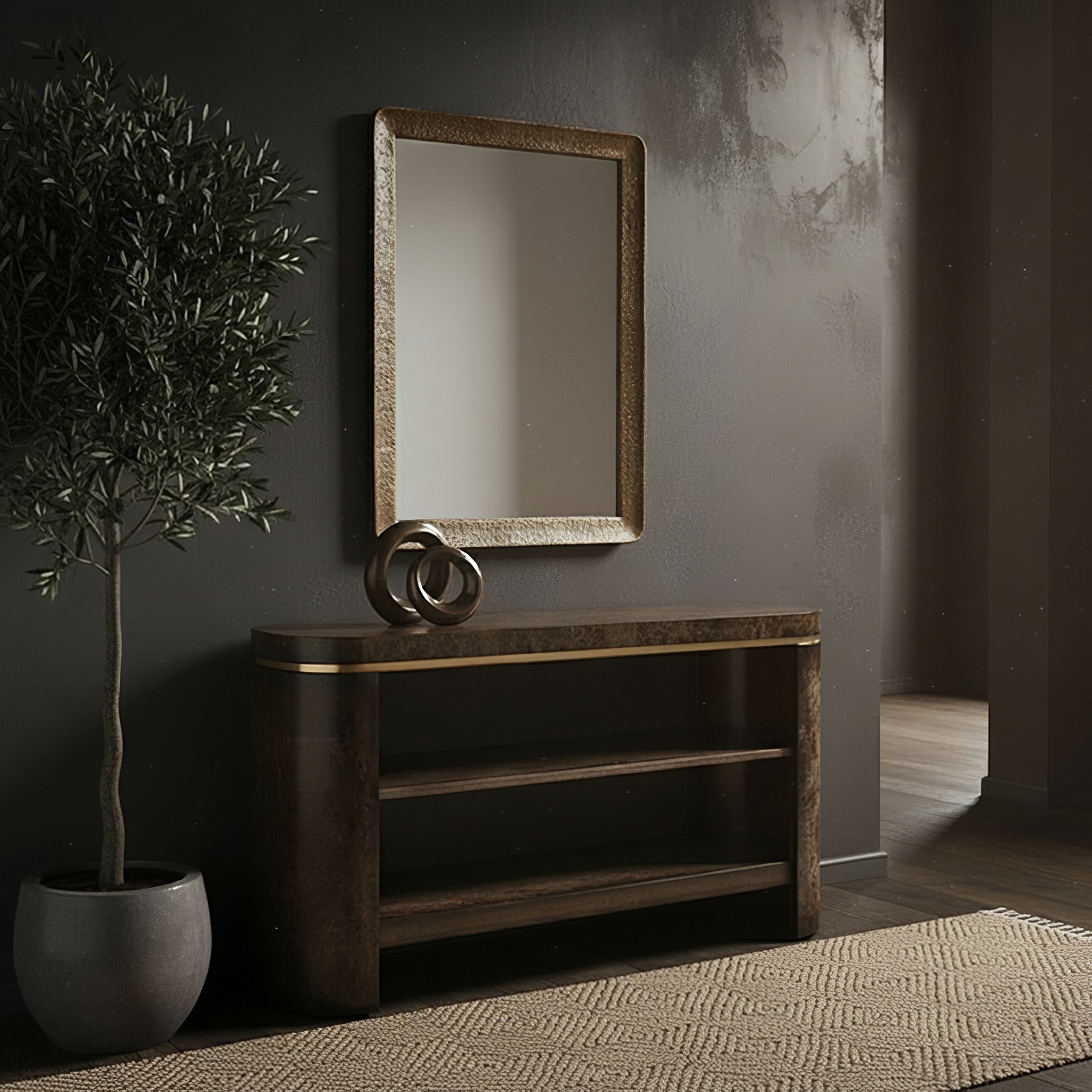 Bassett Mirror Langford Langford Console Table