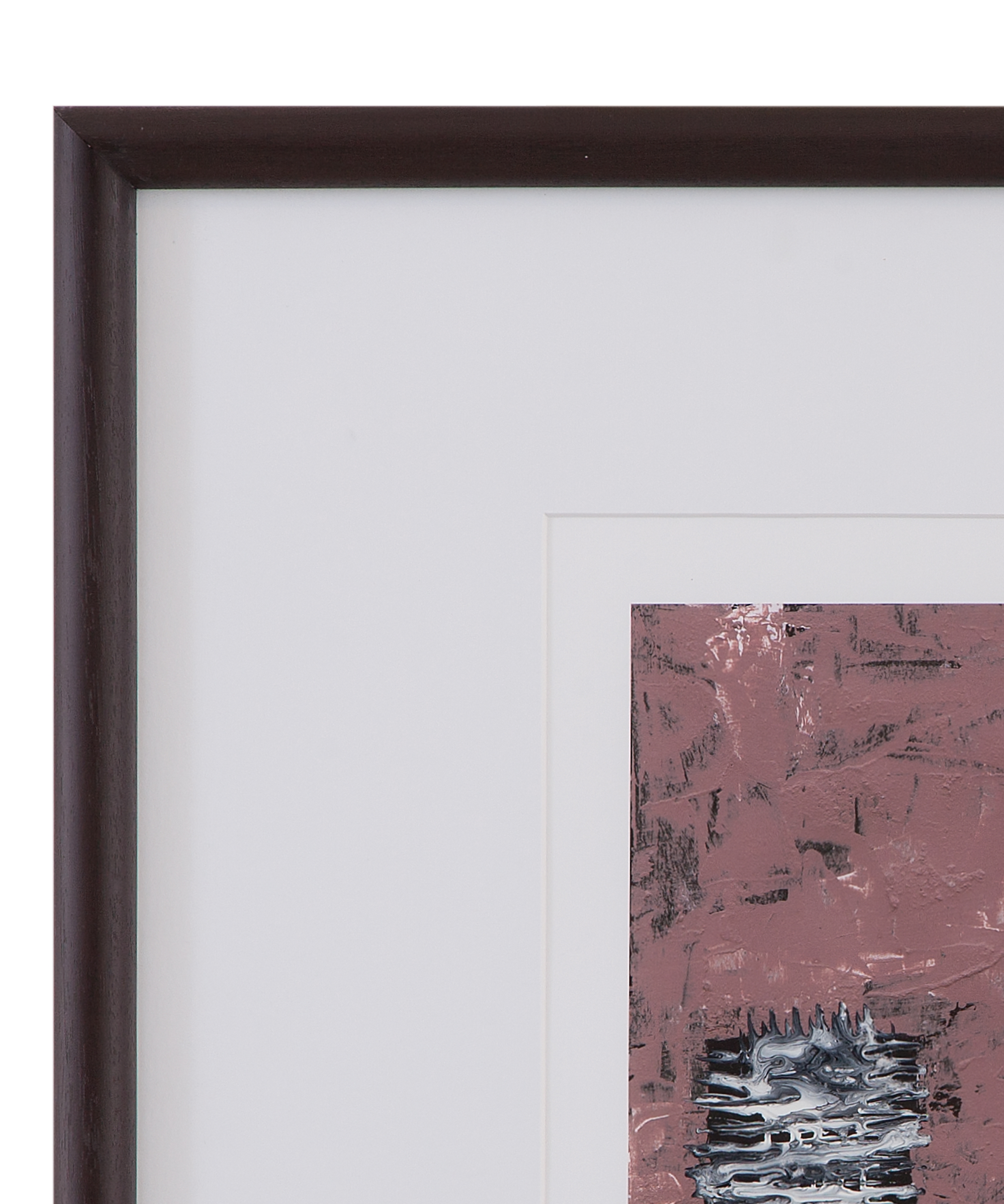 Dual Dichotomy I Framed Print