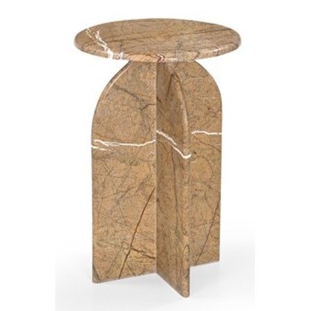 Abbey Amber Accent Table