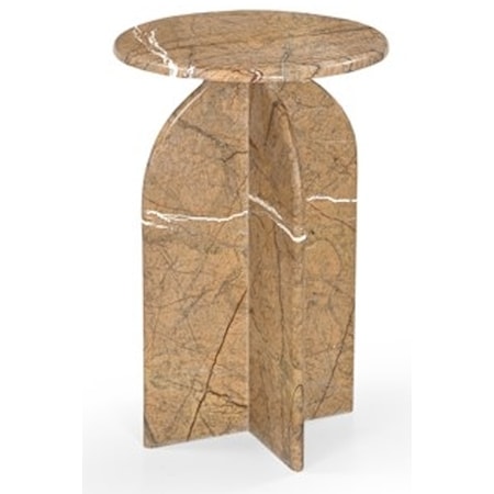 Abbey Amber Accent Table