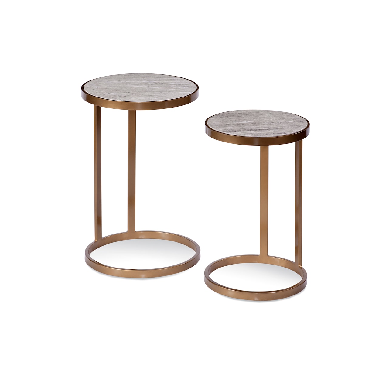 Bassett Mirror Accent Tables Nilo Nesting Tables