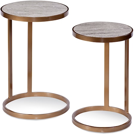 Contemporary Nilo Nesting Tables