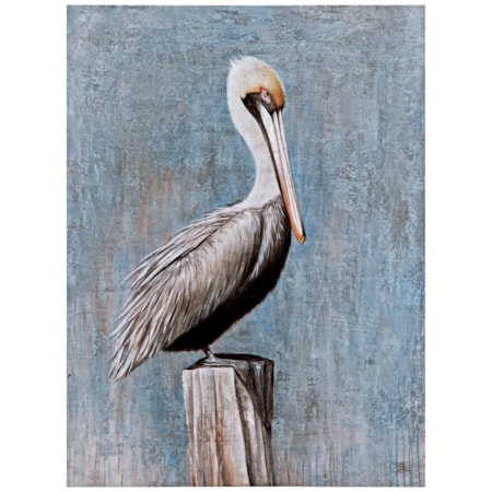 Pelican Canvas Art