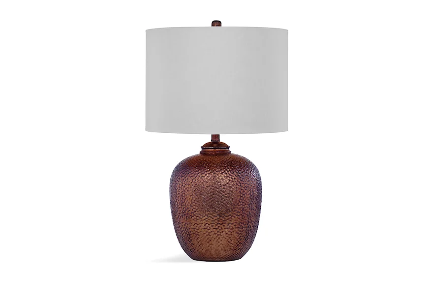  Trevor Table Lamp by Bassett Mirror at Esprit Decor Home Furnishings