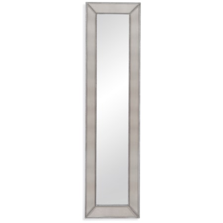 Beaded Leaner Mirror