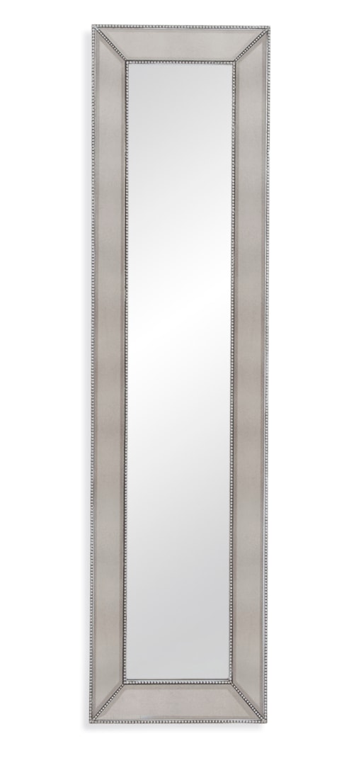 Beaded Leaner Mirror