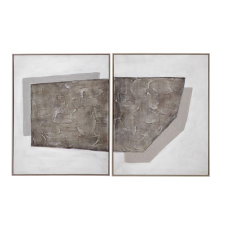 Savannah Framed Canvas Set Of 2