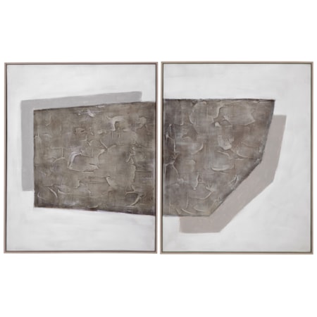 Savannah Framed Canvas Set Of 2