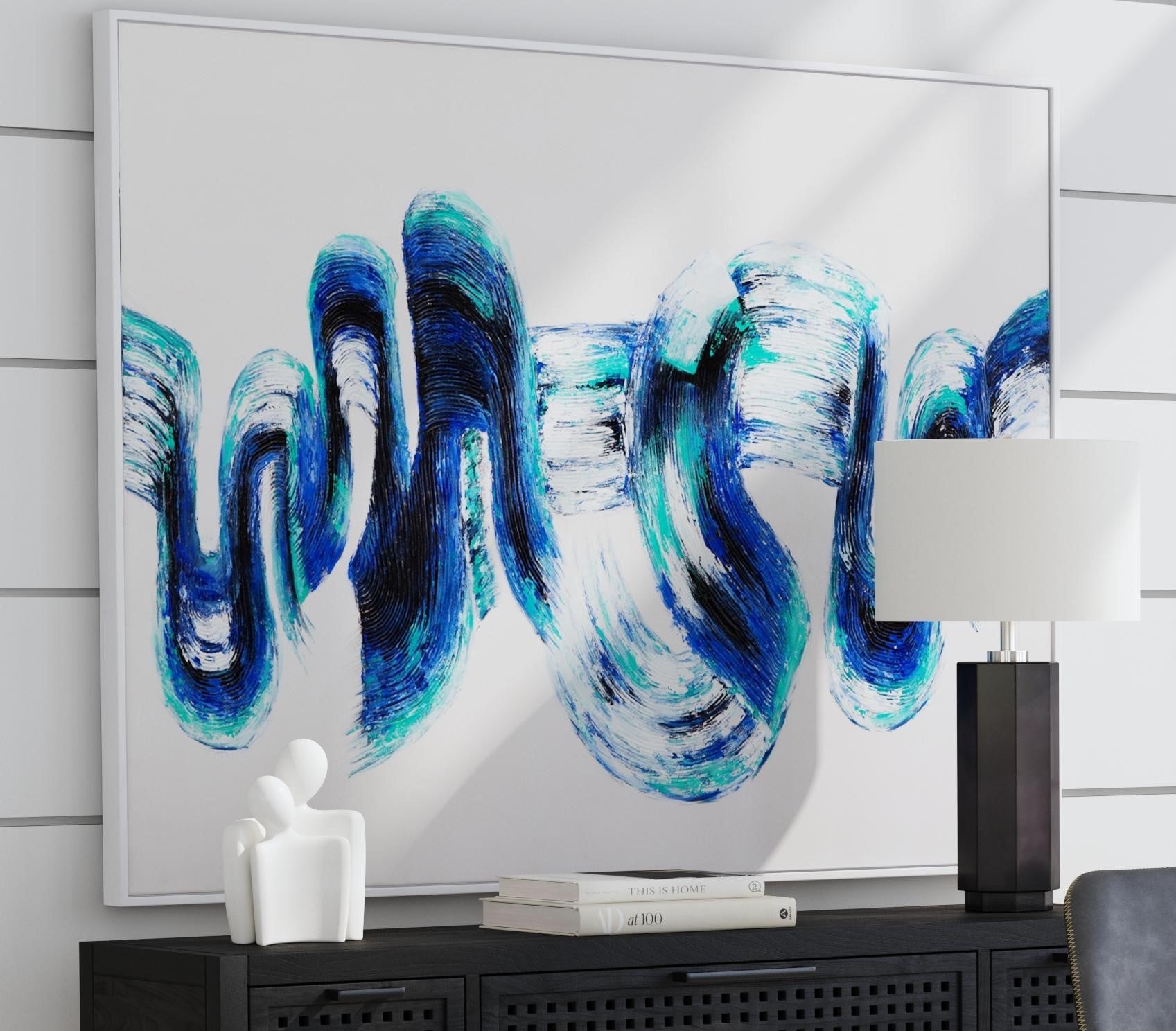 In Motion Canvas Art