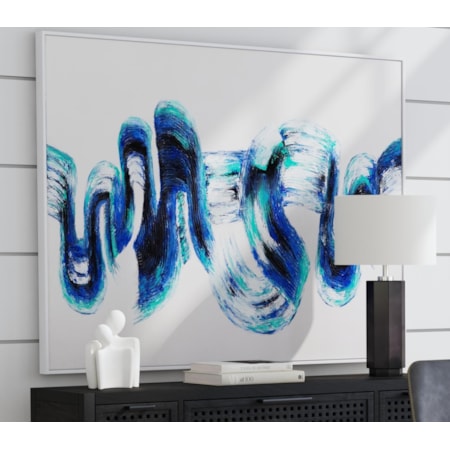 In Motion Canvas Art