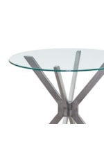 Bassett Mirror Deen Deen Round End Table