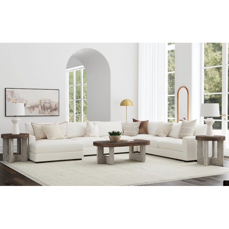 Bassett Mirror Nova Nova End Table