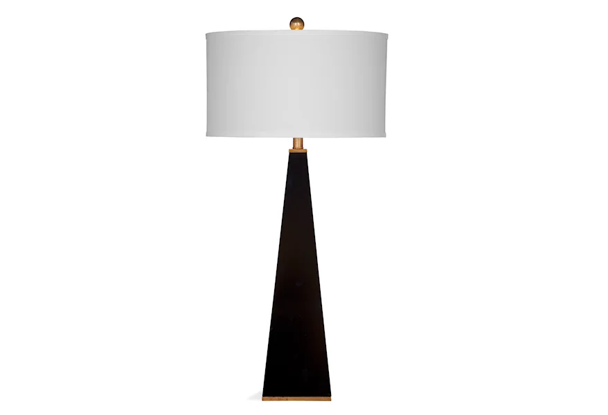  Elle Table Lamp by Bassett Mirror at Esprit Decor Home Furnishings