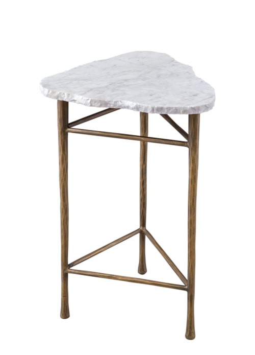 Contemporary Knapp Accent Table
