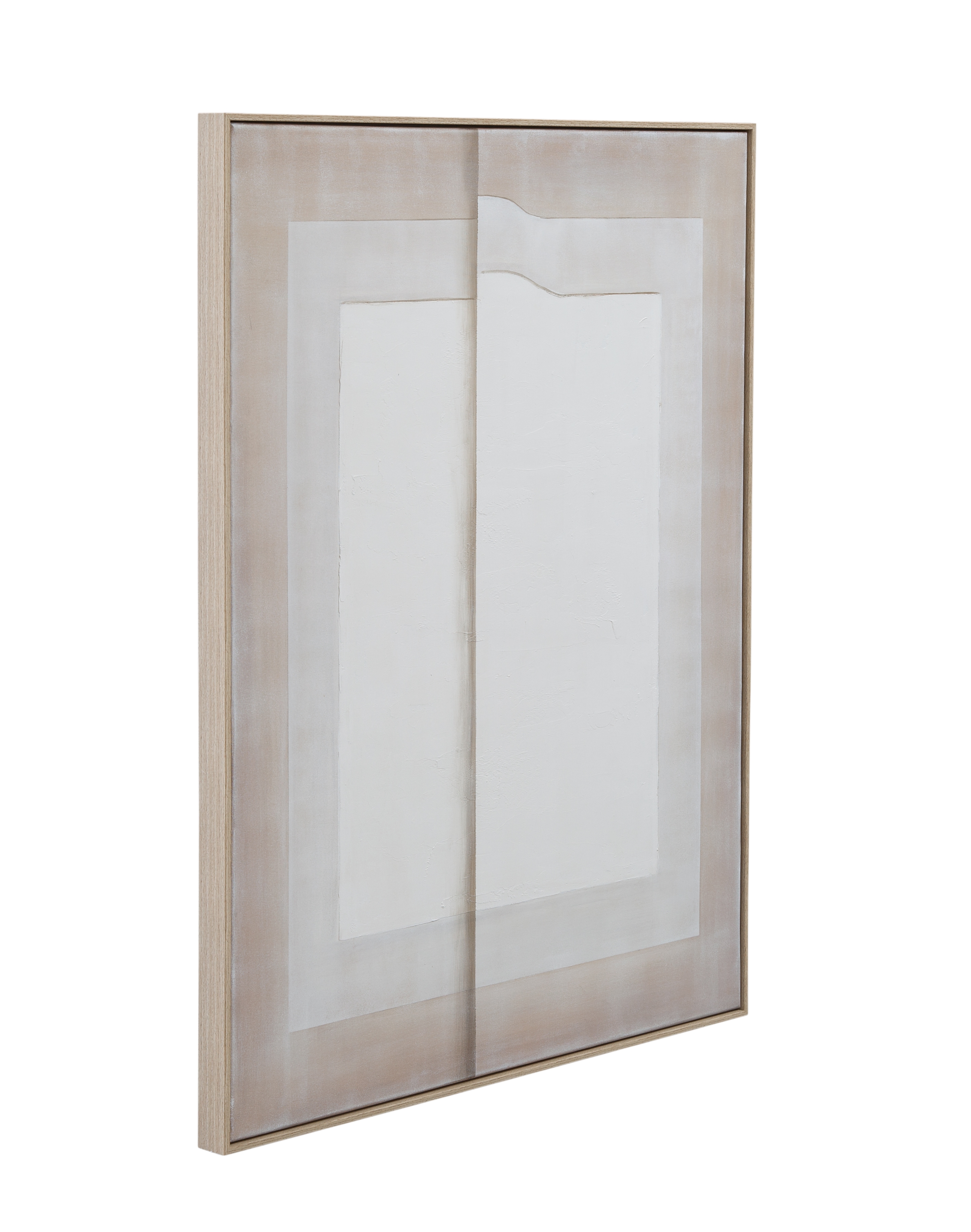 Bassett Mirror Canvas Art Fold II Framed Canvas