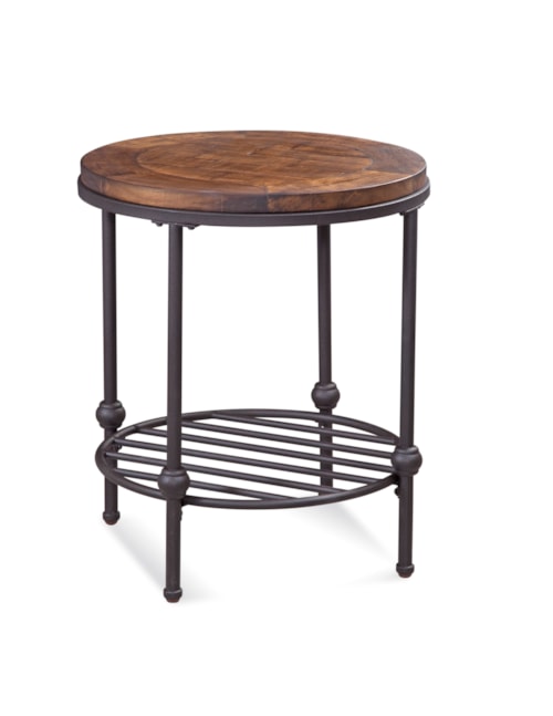 Emery Round End Table