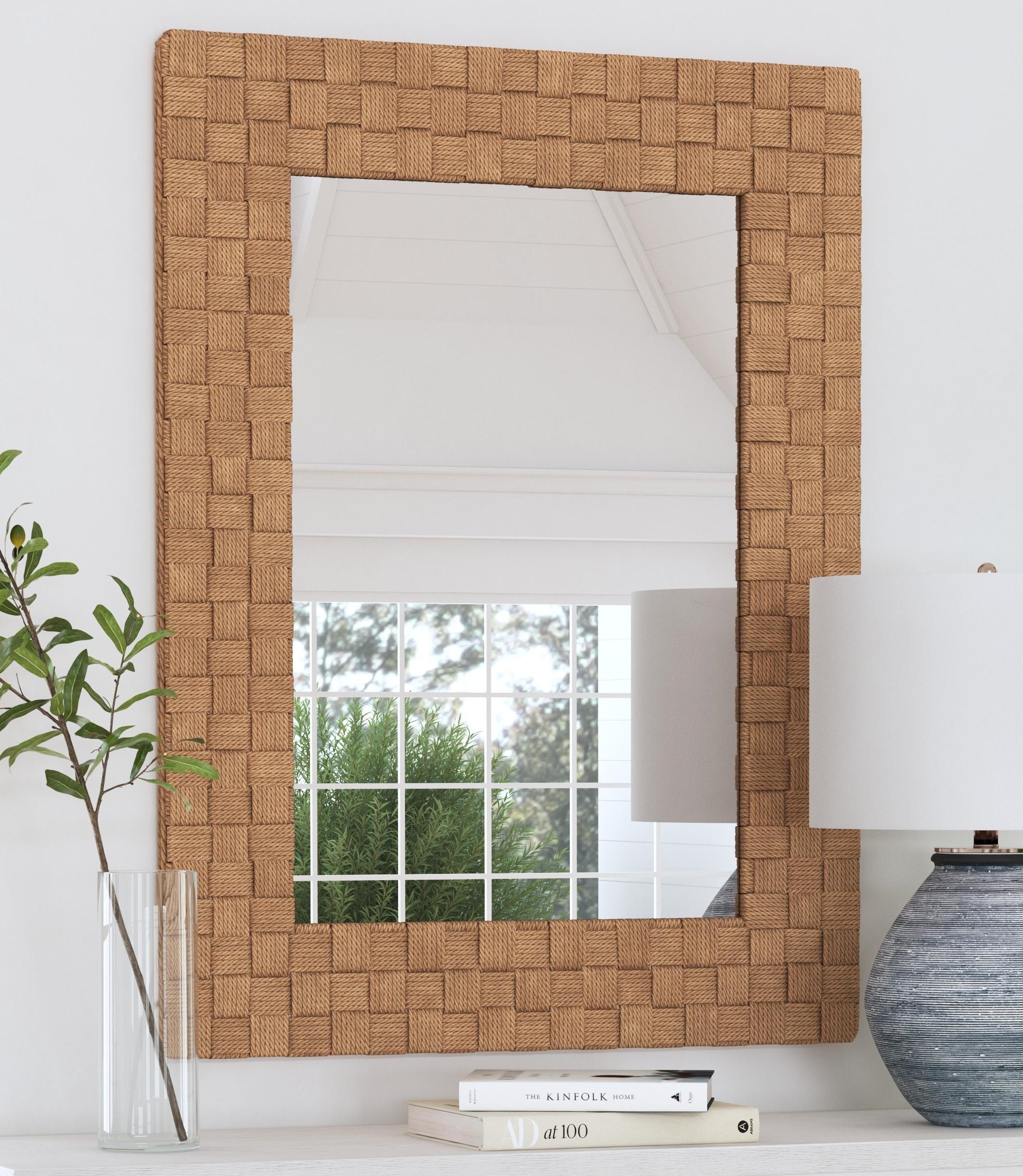 Bassett Mirror Wall Mirrors Darlington Wall Mirror
