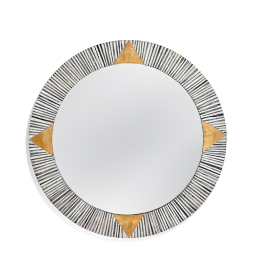 Angle Wall Mirror