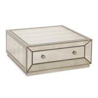 Glam 1-Drawer Cocktail Table