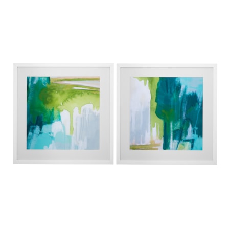 Cuadra Framed Print Set Of 2