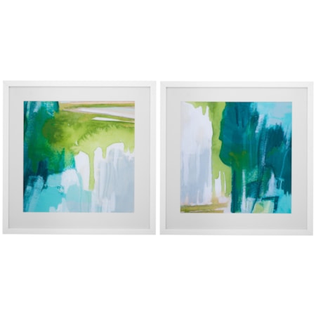 Cuadra Framed Print Set Of 2