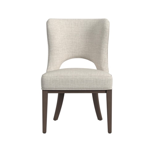 Transitional Upholstered Dining Chair