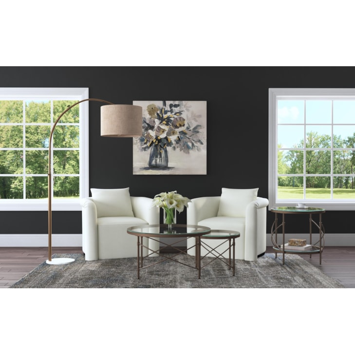 Bassett Mirror Harrison End Table