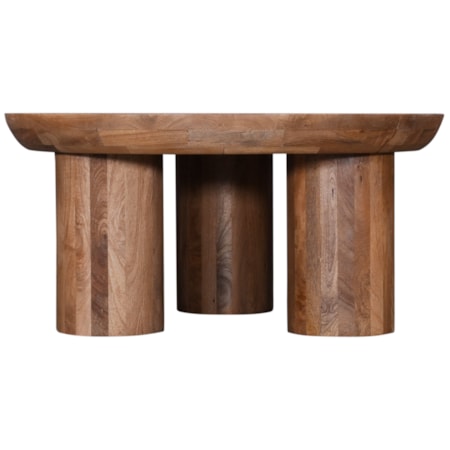 Round Cocktail Table