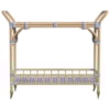 Bassett Mirror Bar Carts & Cabinets Ventana Bar Cart