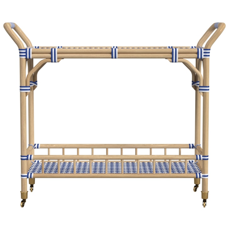 Bassett Mirror Bar Carts & Cabinets Ventana Bar Cart