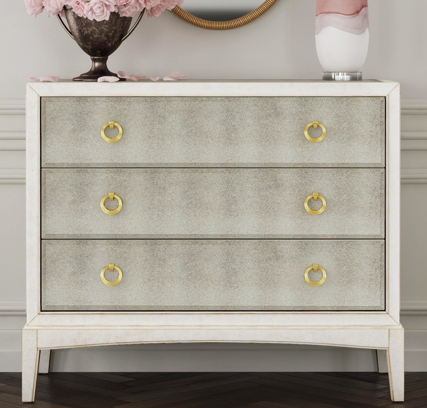 Bassett Mirror Cabinets and Chests Kiara Hall Chest
