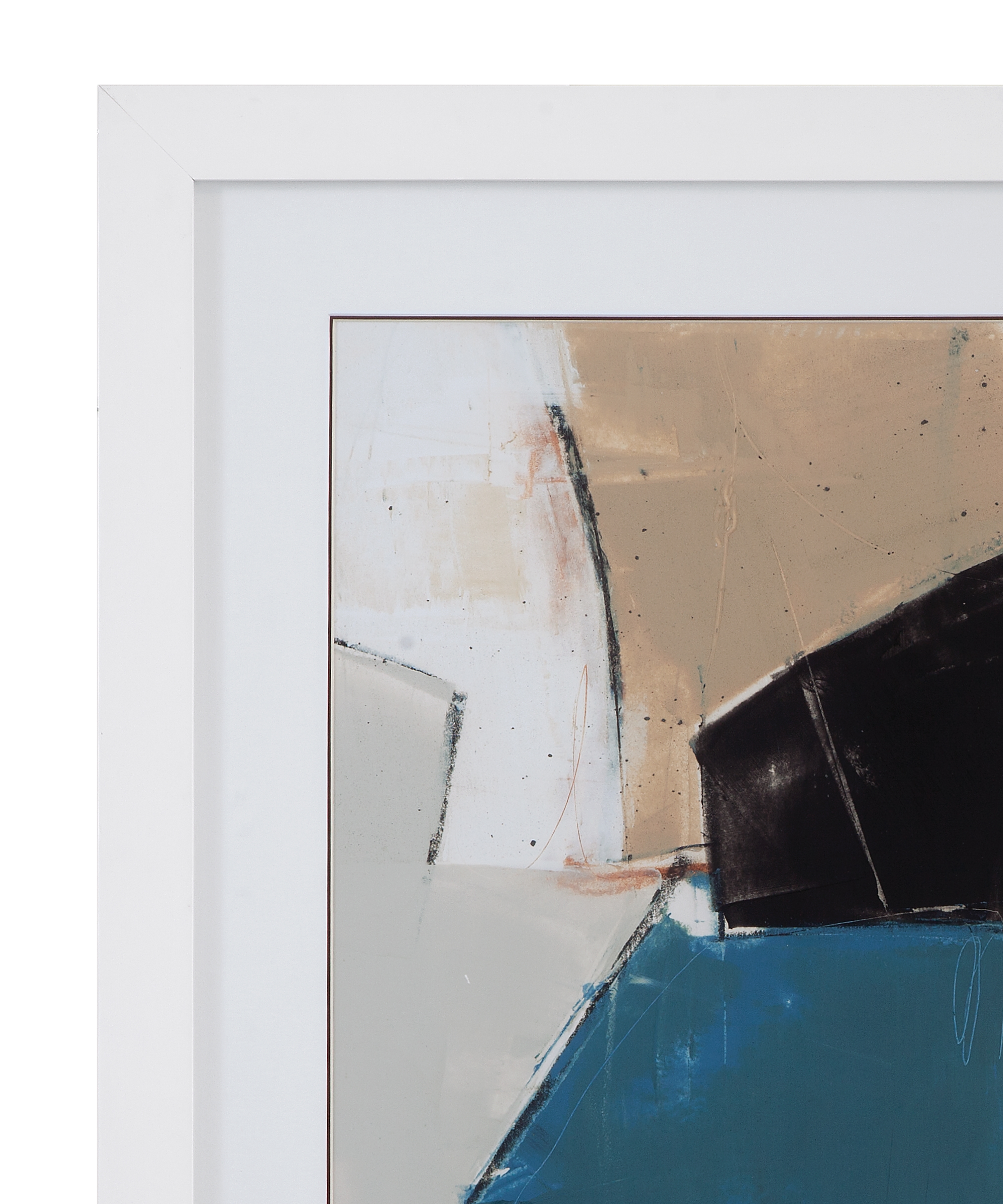 Layers II Framed Print