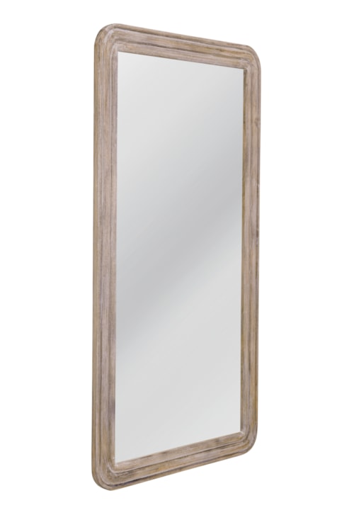 Coastal Gaga Floor Mirror